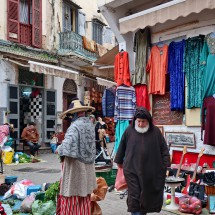 In the Medina - Old Islamic Town of Tangier